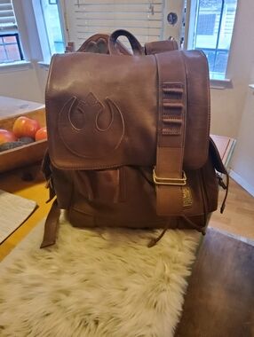 Loungefly X Star Wars Rey Backpack VGUC